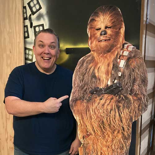 Chewbacca was a Bigfoot